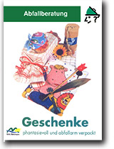 Faltblatt: Geschenke verpacken