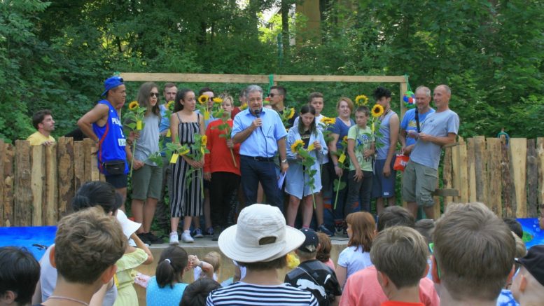 Bauspielplatz Abschlussfest