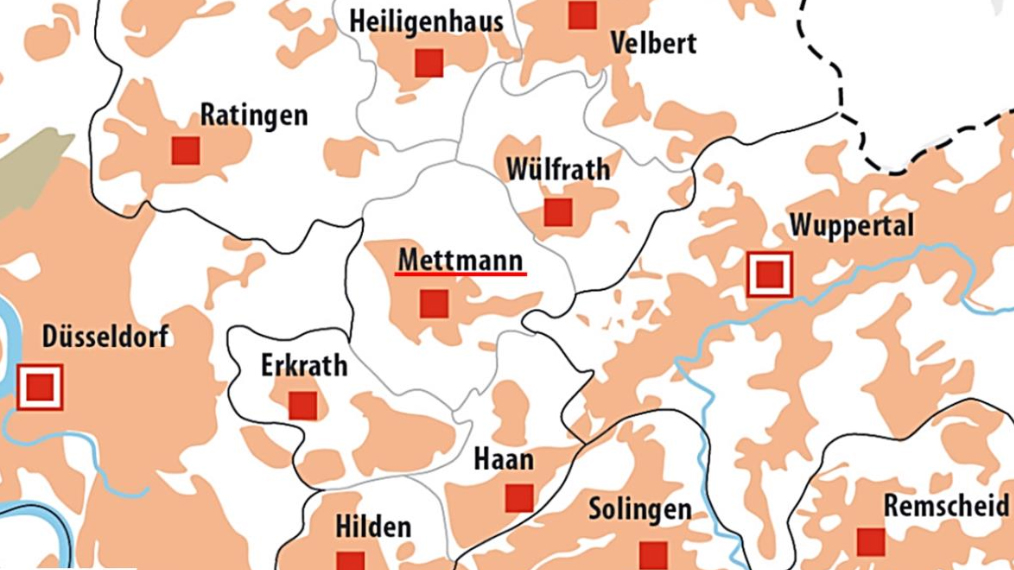 Mettmann Region