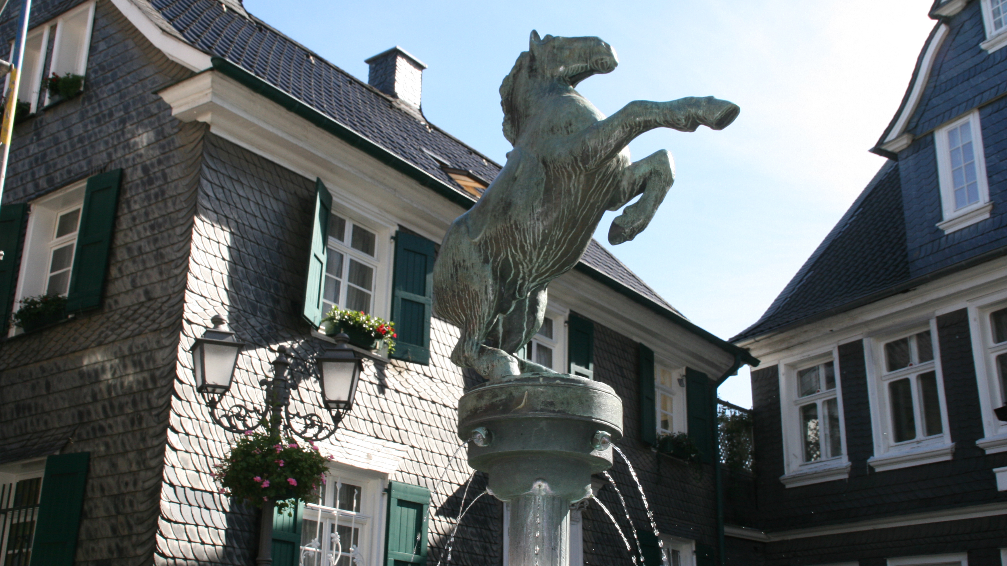 Pferdebrunnen Mettmann