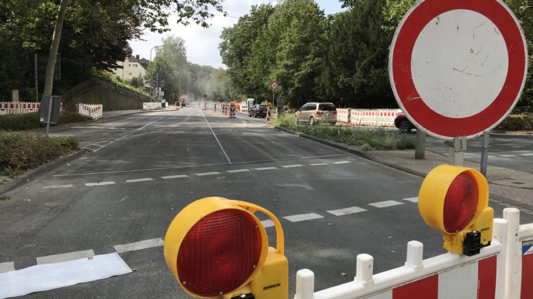 Baustelle Talstraße Mettmann