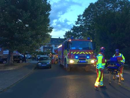 Feuerwehreinsatz Moselstraße Mettmann