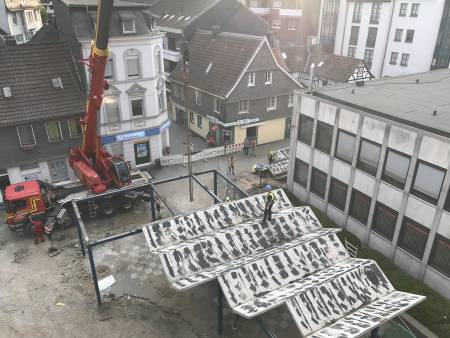 Waschbrett Mettmann Abriss