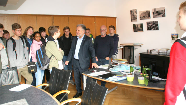 Gymnasiasten HHG Rathaus