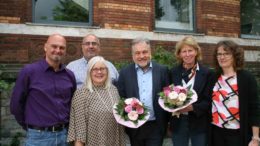 Gruppenfoto Dienstjubiläum