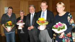 Ehrung Ratsmitglieder
