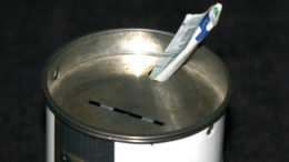 Spendensammlung
