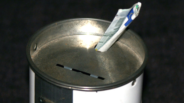 Spendensammlung