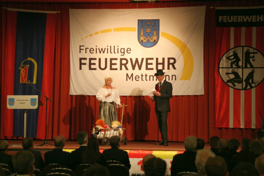 Theaterstück Gründung Feuerwehr