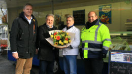 Abschied Wochenmarkt