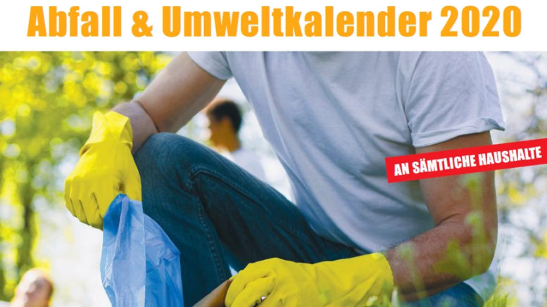 Abfallkalender 2020