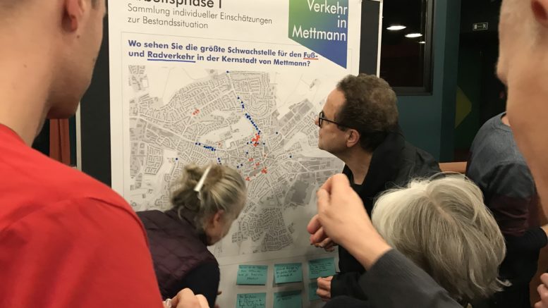 Bürgerworkshop Gesamtverkehrskonzept