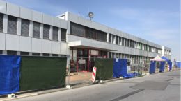 Flüchtlingsunterkunft Seibelstraße