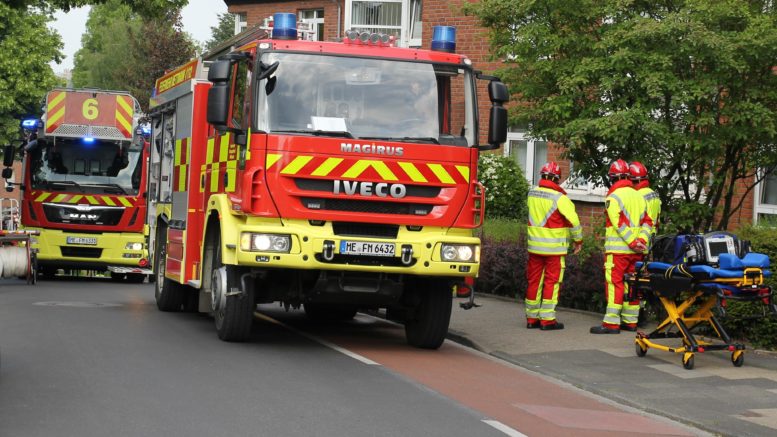 Feuerwehreinsatz Herrenhauser Straße