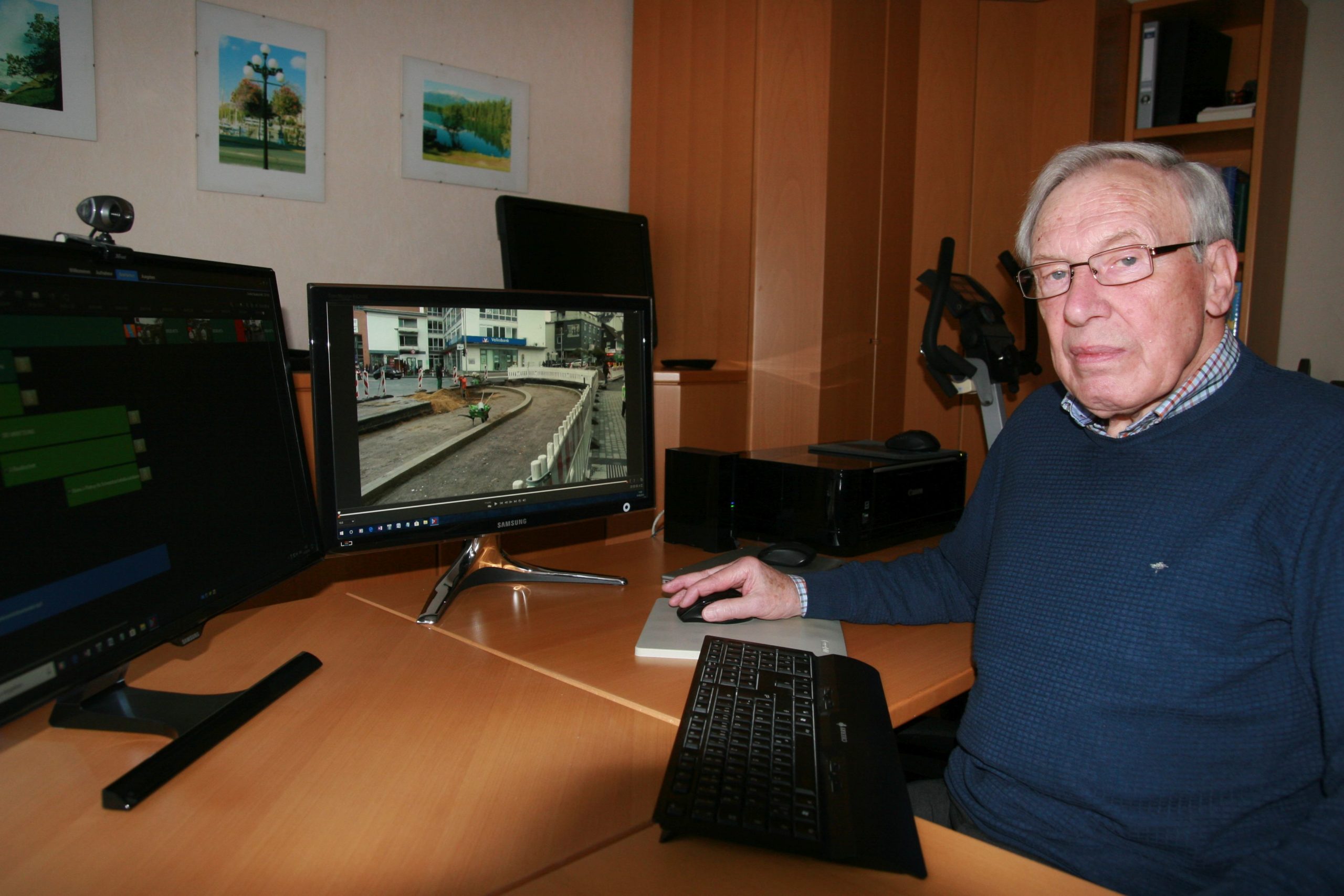 Filme von Helmut Hinterthür kommen ins Stadtarchiv