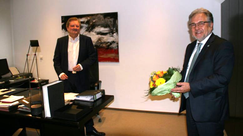 Verabschiedung Bernd Huckels