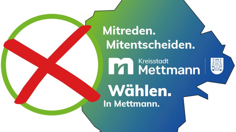 Wahlen in Mettmann