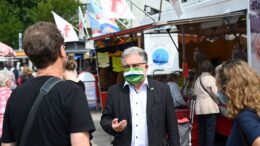 Marktgespräch mit Bürgermeister Thomas Dinkelmann