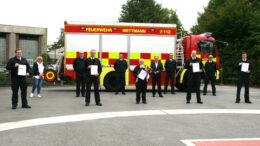 Feuerwehr Beförderungen