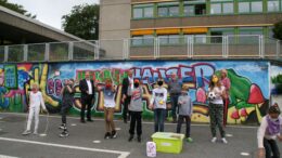 Bewegungsbox Grundschule Herrenhauser Straße