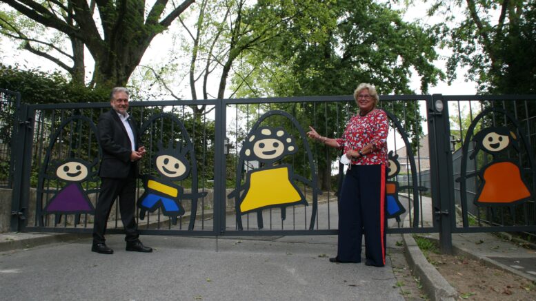 Schultor GGS Herrenhauser Straße