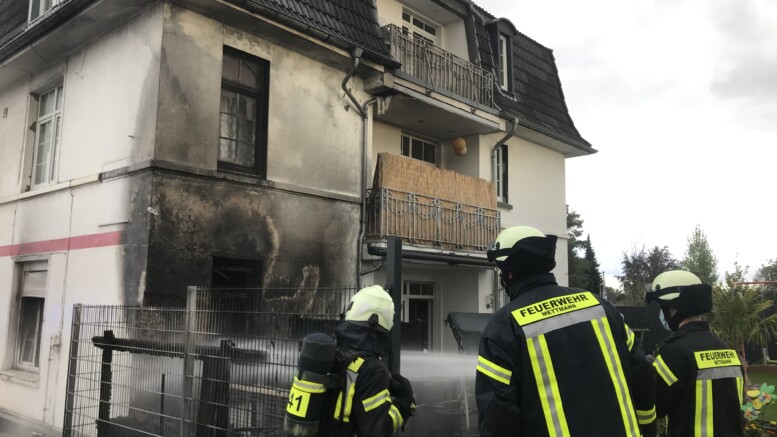 Brand Johannes-Flintrop-Straße