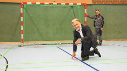 Handball Mettmann Hallenboden