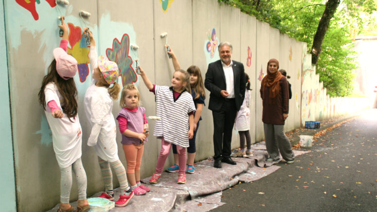 Brücker Berg Malaktion IKZ