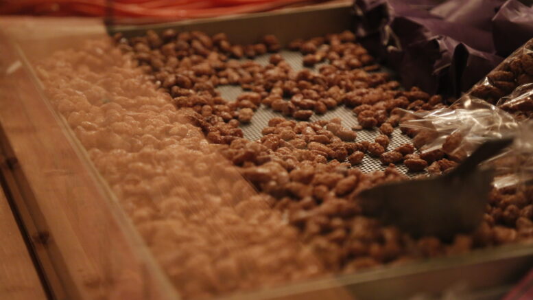 Mandeln auf dem Blotschenmarkt