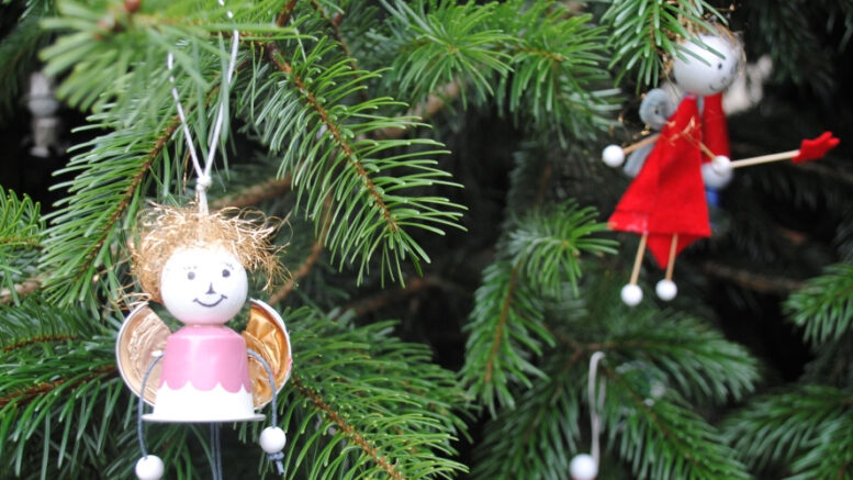 Weihnachtsbaum Schmuck Wettbewerb