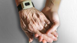 Alte und junge Hand