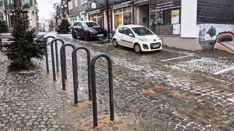 Fahrradbügel Oberstraße Mettmann