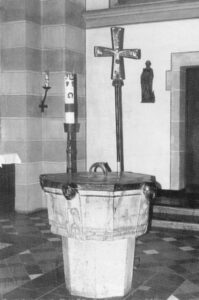 St. Lambertus Mettmann Taufstein