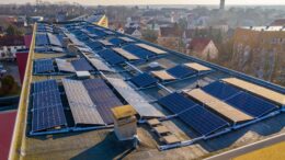 Photovoltaikanlagen auf einem Hausdach