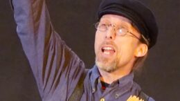 Schauspieler Rainer Rudloff
