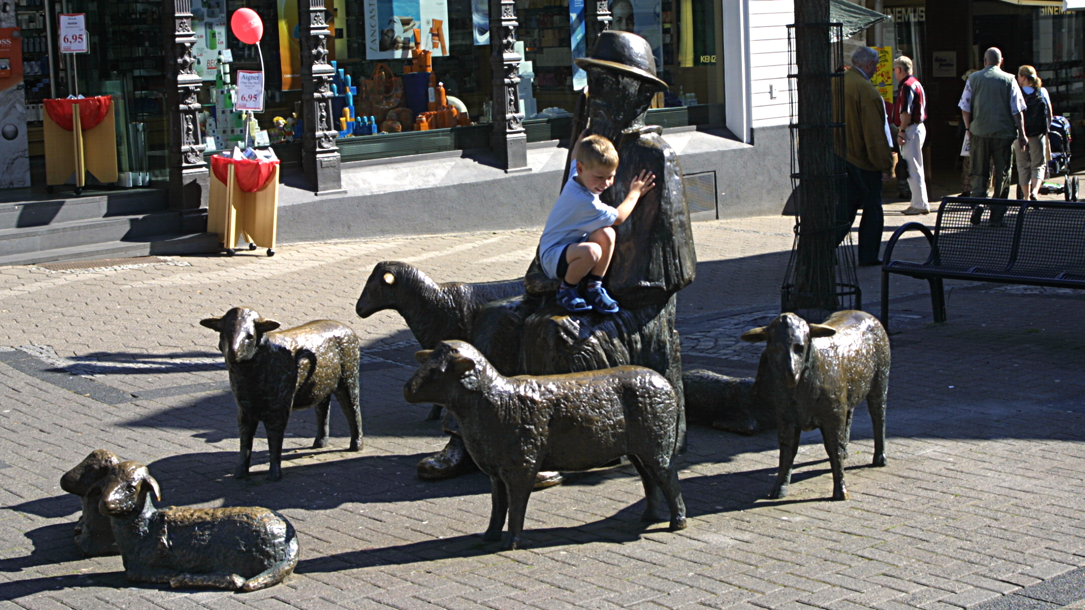 Schäfergruppe Innenstadt Mettmann