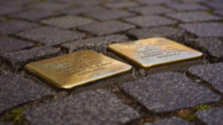 Stolpersteine gegen das Vergessen