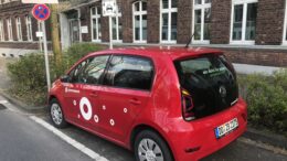 VW up! des Car-Sharing-Unternehmens Greenwheels