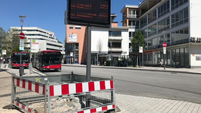 Digitale Anzeigetafel