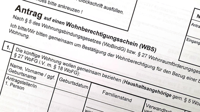 Wohnberechtigungsschein (WBS) | Stadtverwaltung Mettmann