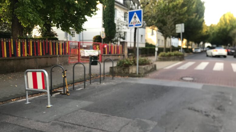Fahrradbügel Neanderstraße
