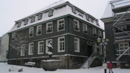 Stadtgeschichtshaus im Winter