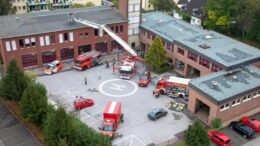 Die Feuer- und Rettungswache