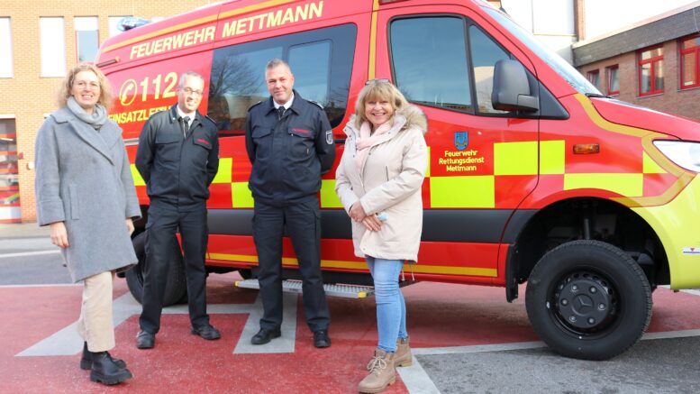 Neuer Einsatzleitwagen der Feuerwehr