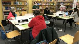 Cricut Plotter in der Stadtbibliothek
