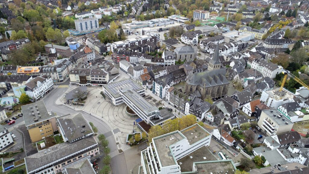 Mettmann Jubiläumsplatz