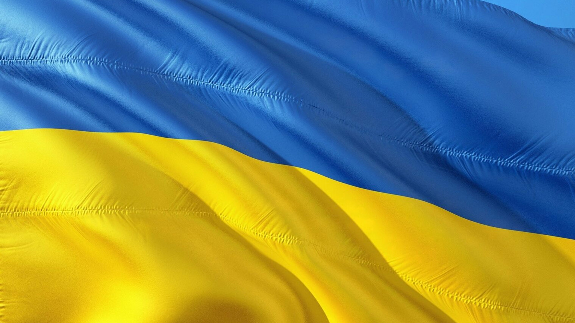 Ukrainische Nationalflagge