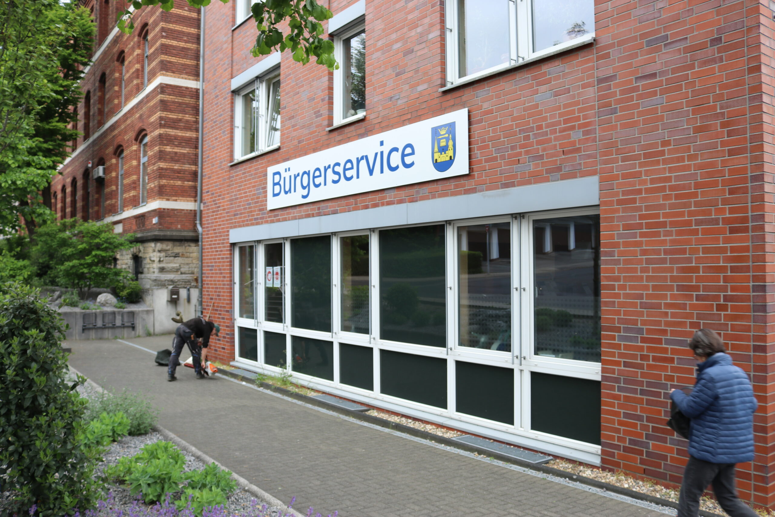 Bürgerservice Geänderte Öffnungszeiten vom 15. bis 19. April