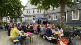 Neandermahl im Sommer 2021