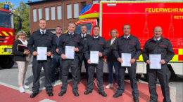 Beförderungen Feuerwehr